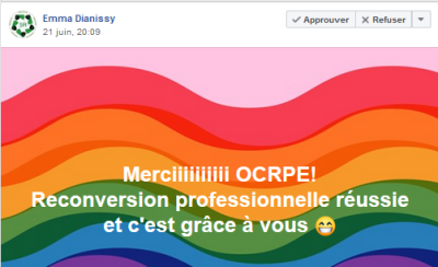 Merci Objectif CRPE ! Reconversion professionnelle réussie et c'est grâce à vous