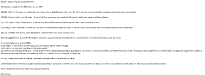 On sent une équipe soudée et investie, réellement impliquée dans la réussite de ses élèves.   Le format correction individuelle et personnalisée des concours blancs est un énorme plus.