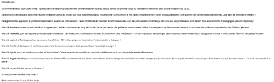 J’ai su apprécier le professionnalisme et la qualité des intervenants. J’ai eu l’habitude de travailler durant mes études avec des pointures du droit mais je dois dire que vos professeurs sont de loin, tout aussi brillants et pédagogues !